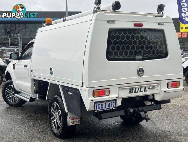 2019 FORD RANGER XL HI-RIDER PX MKIII CAB CHASSIS