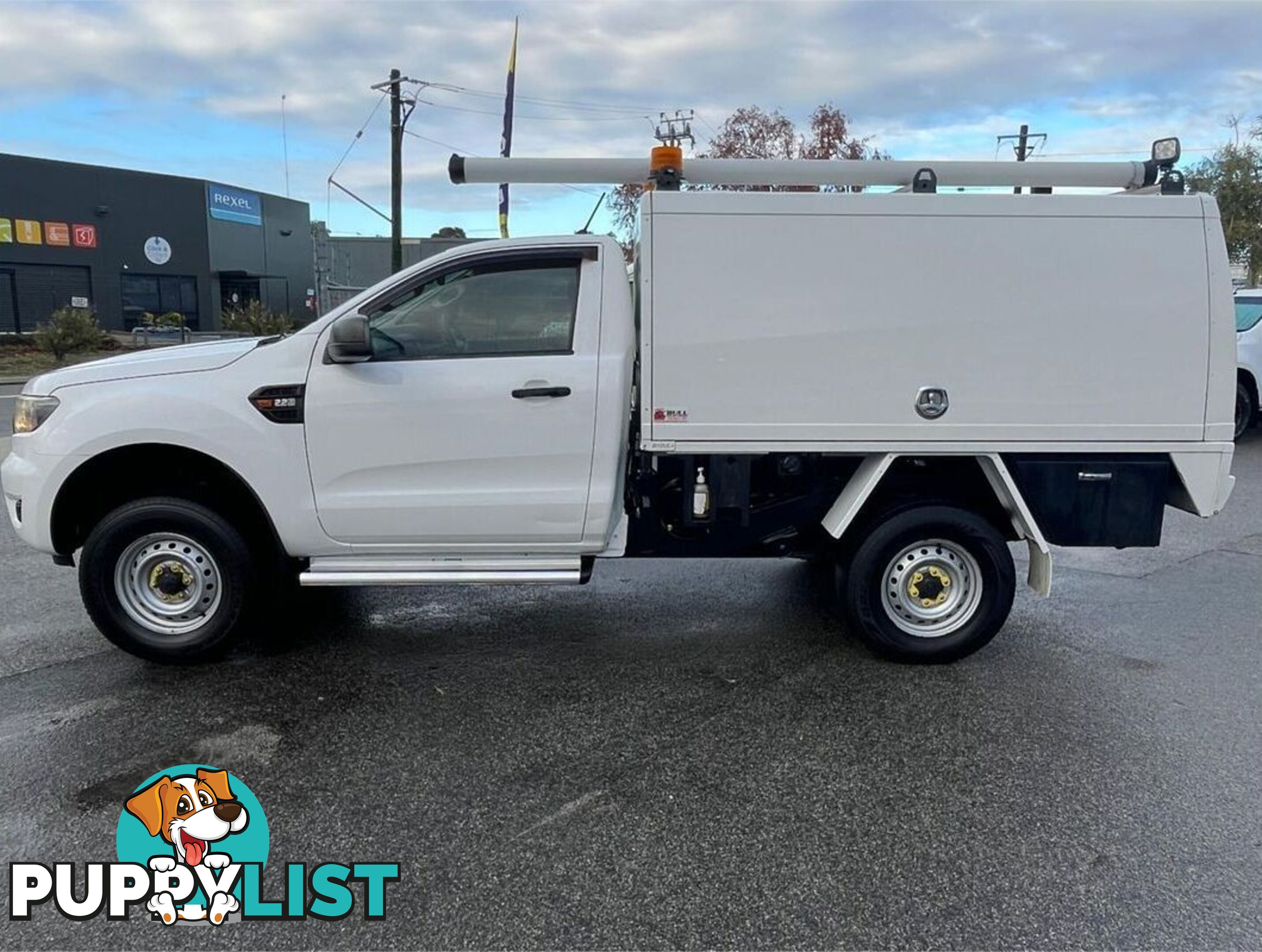 2019 FORD RANGER XL HI-RIDER PX MKIII CAB CHASSIS