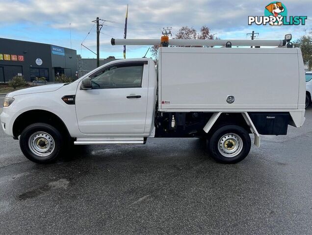 2019 FORD RANGER XL HI-RIDER PX MKIII CAB CHASSIS
