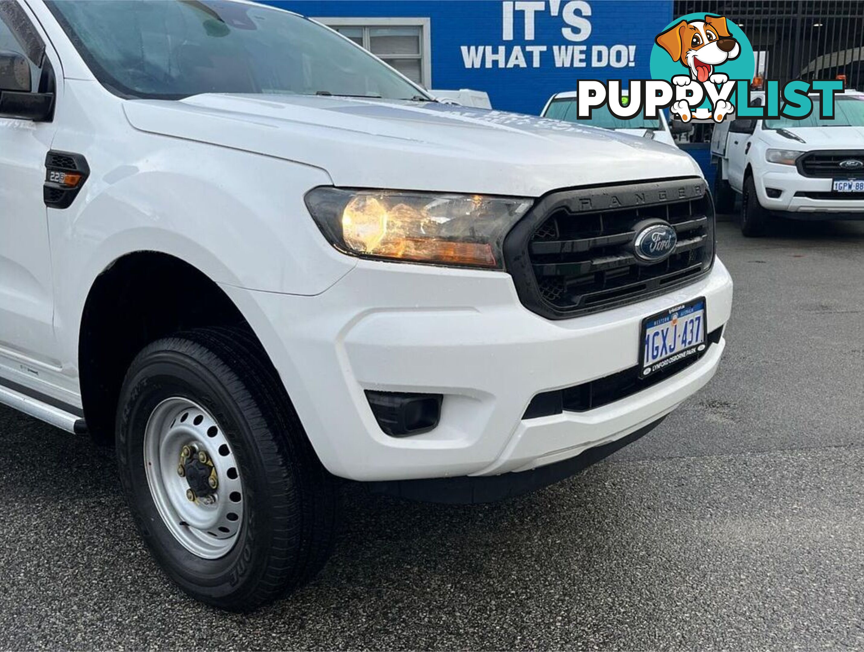 2019 FORD RANGER XL HI-RIDER PX MKIII CAB CHASSIS