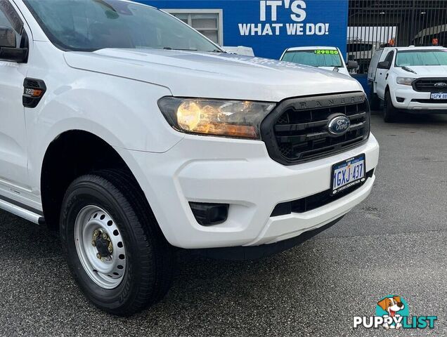 2019 FORD RANGER XL HI-RIDER PX MKIII CAB CHASSIS