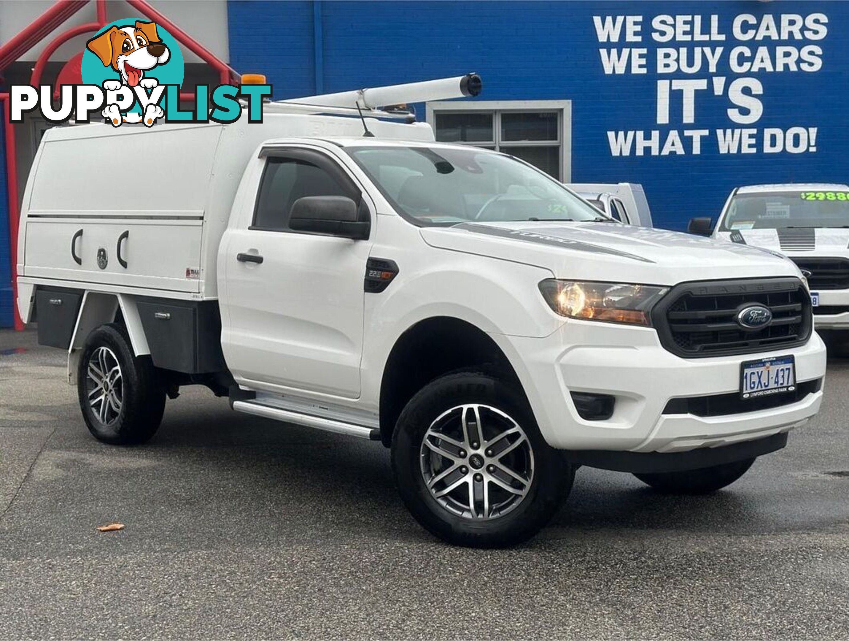 2019 FORD RANGER XL HI-RIDER PX MKIII CAB CHASSIS