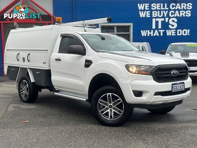 2019 FORD RANGER XL HI-RIDER PX MKIII CAB CHASSIS