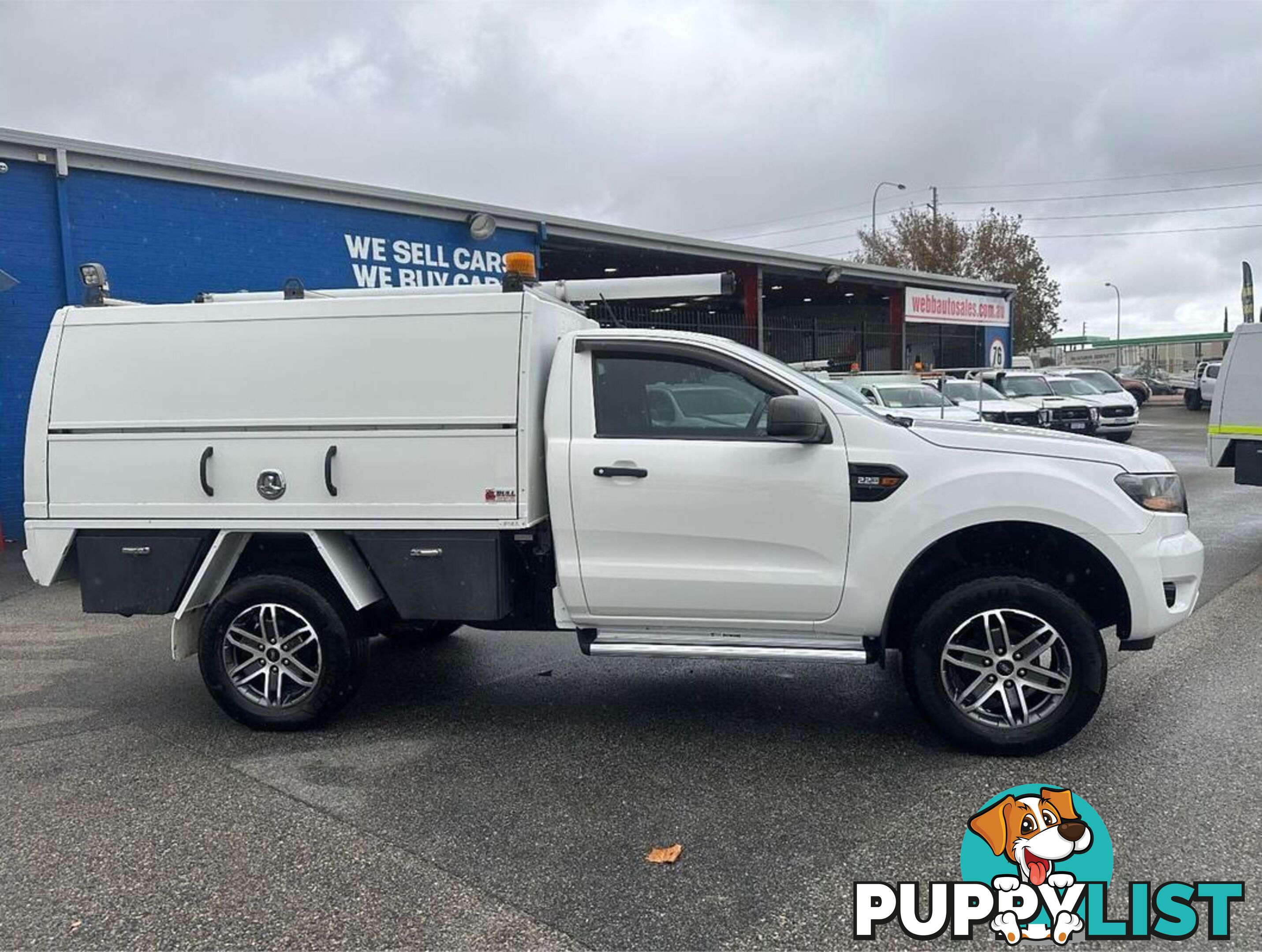 2019 FORD RANGER XL HI-RIDER PX MKIII CAB CHASSIS