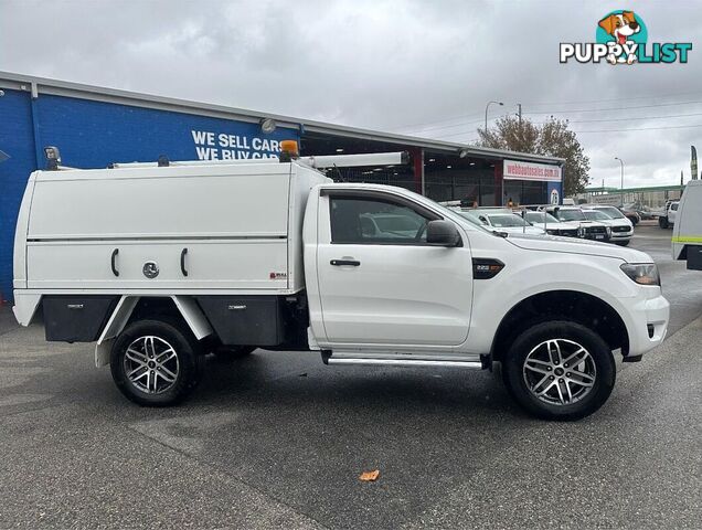 2019 FORD RANGER XL HI-RIDER PX MKIII CAB CHASSIS