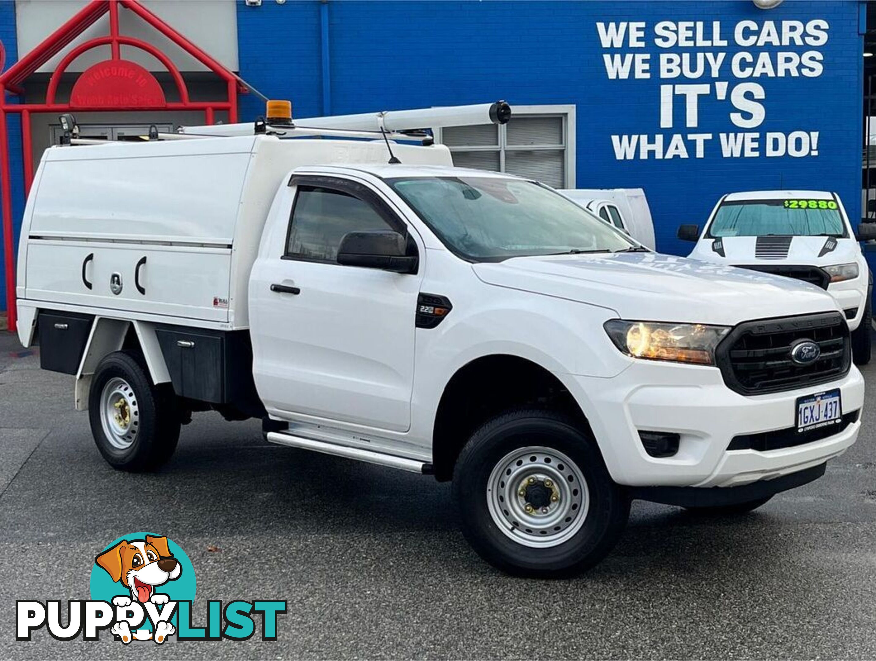 2019 FORD RANGER XL HI-RIDER PX MKIII CAB CHASSIS