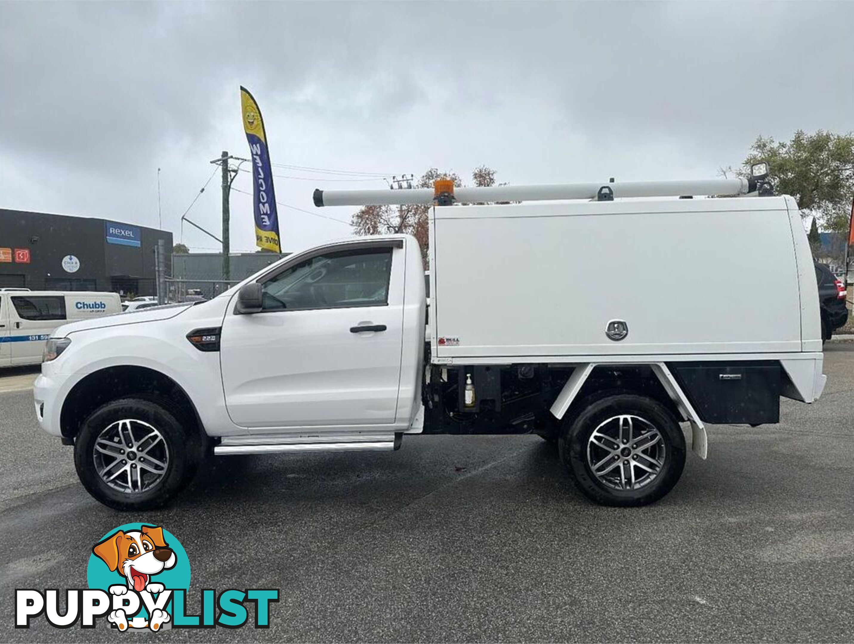 2019 FORD RANGER XL HI-RIDER PX MKIII CAB CHASSIS