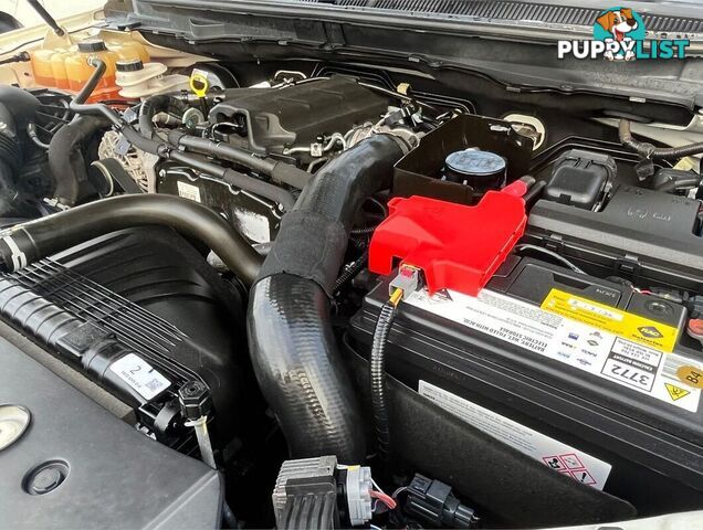 2019 FORD RANGER XL HI-RIDER PX MKIII CAB CHASSIS