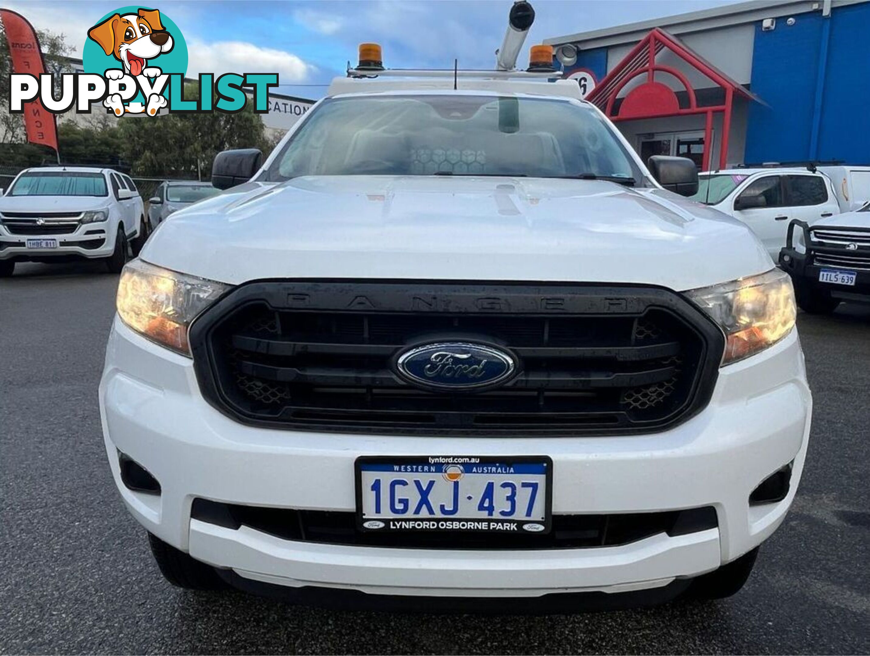 2019 FORD RANGER XL HI-RIDER PX MKIII CAB CHASSIS