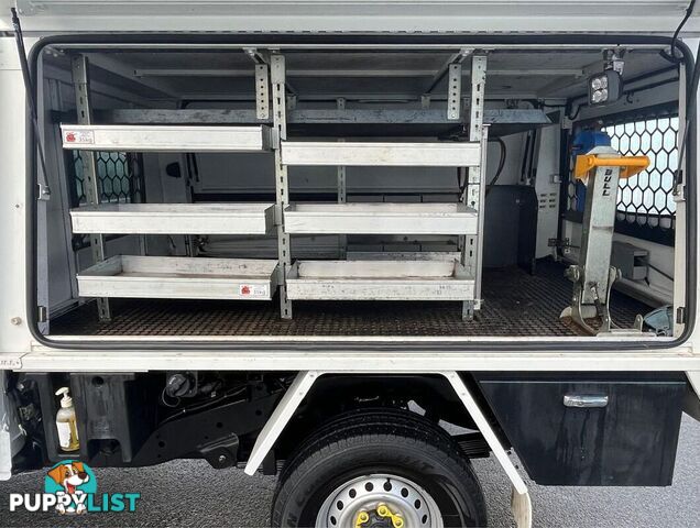 2019 FORD RANGER XL HI-RIDER PX MKIII CAB CHASSIS