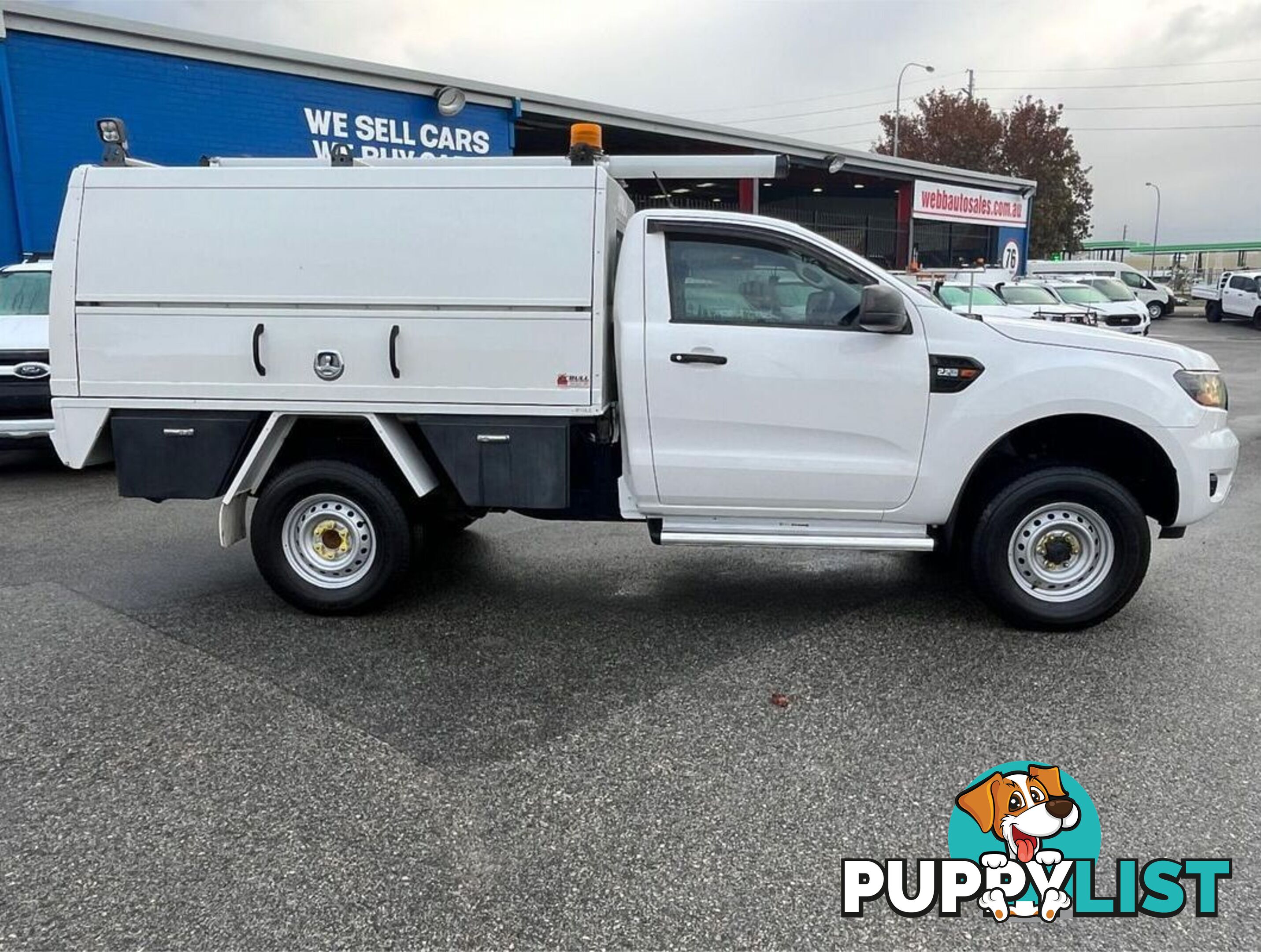 2019 FORD RANGER XL HI-RIDER PX MKIII CAB CHASSIS