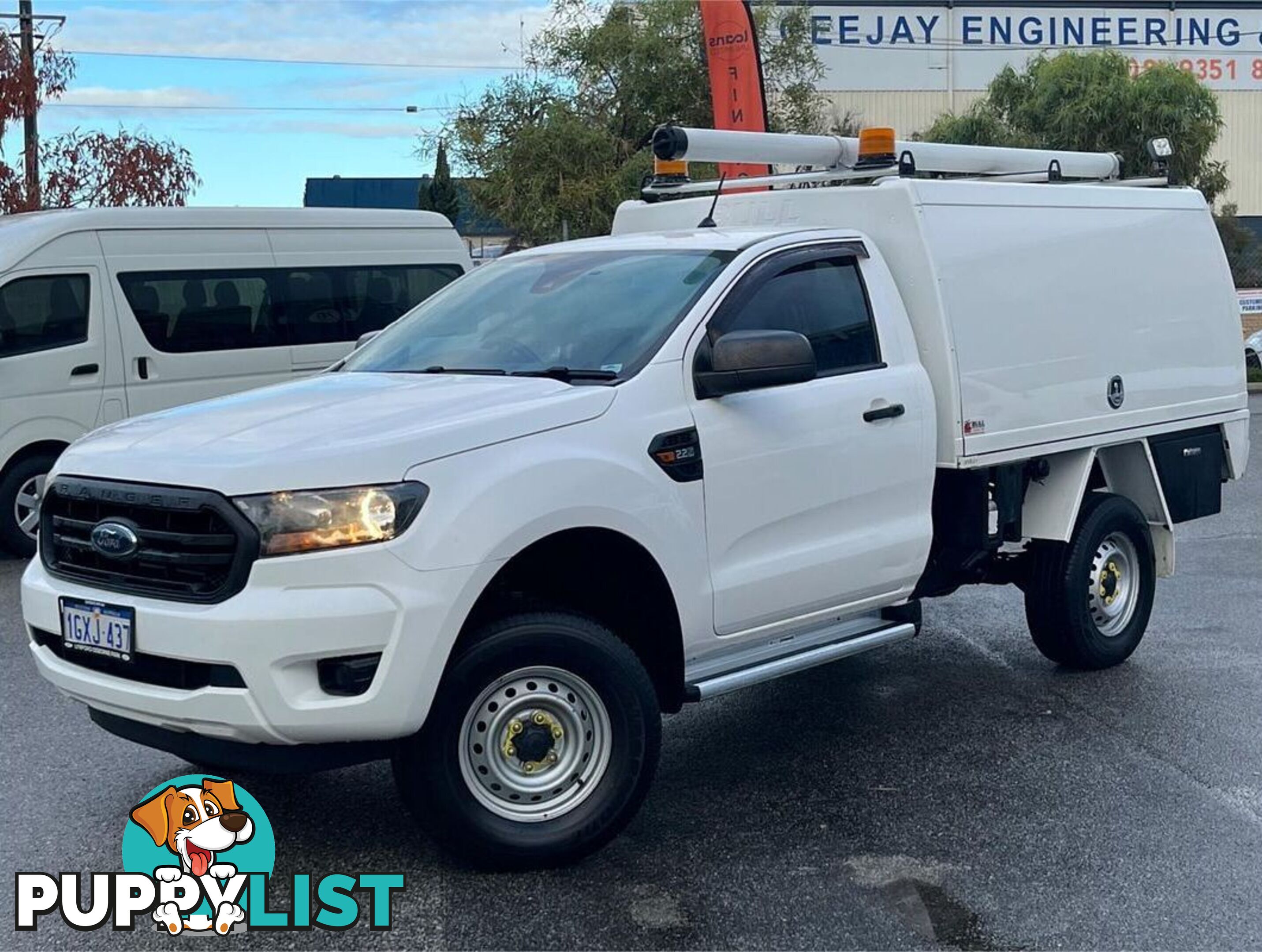 2019 FORD RANGER XL HI-RIDER PX MKIII CAB CHASSIS
