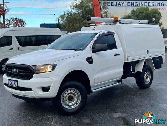2019 FORD RANGER XL HI-RIDER PX MKIII CAB CHASSIS