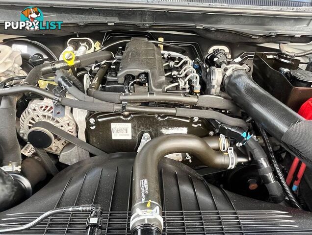 2019 FORD RANGER XL HI-RIDER PX MKIII CAB CHASSIS