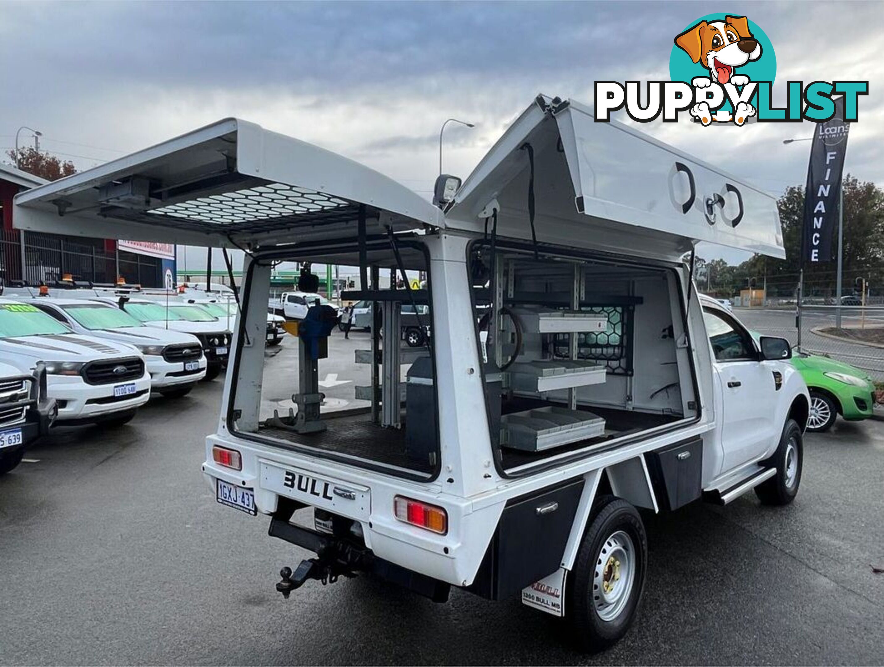 2019 FORD RANGER XL HI-RIDER PX MKIII CAB CHASSIS