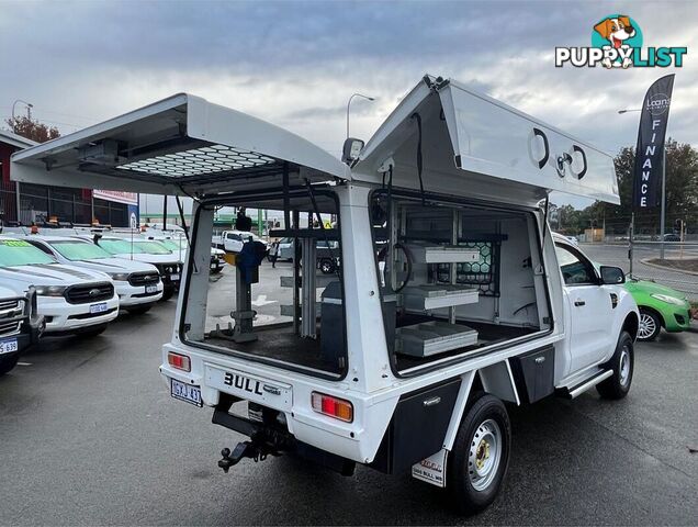 2019 FORD RANGER XL HI-RIDER PX MKIII CAB CHASSIS