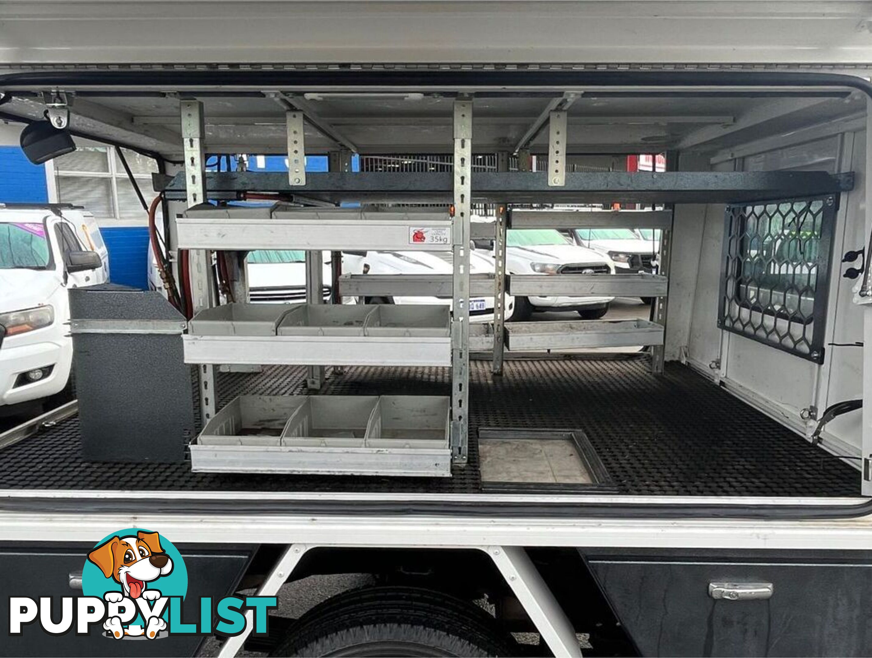 2019 FORD RANGER XL HI-RIDER PX MKIII CAB CHASSIS