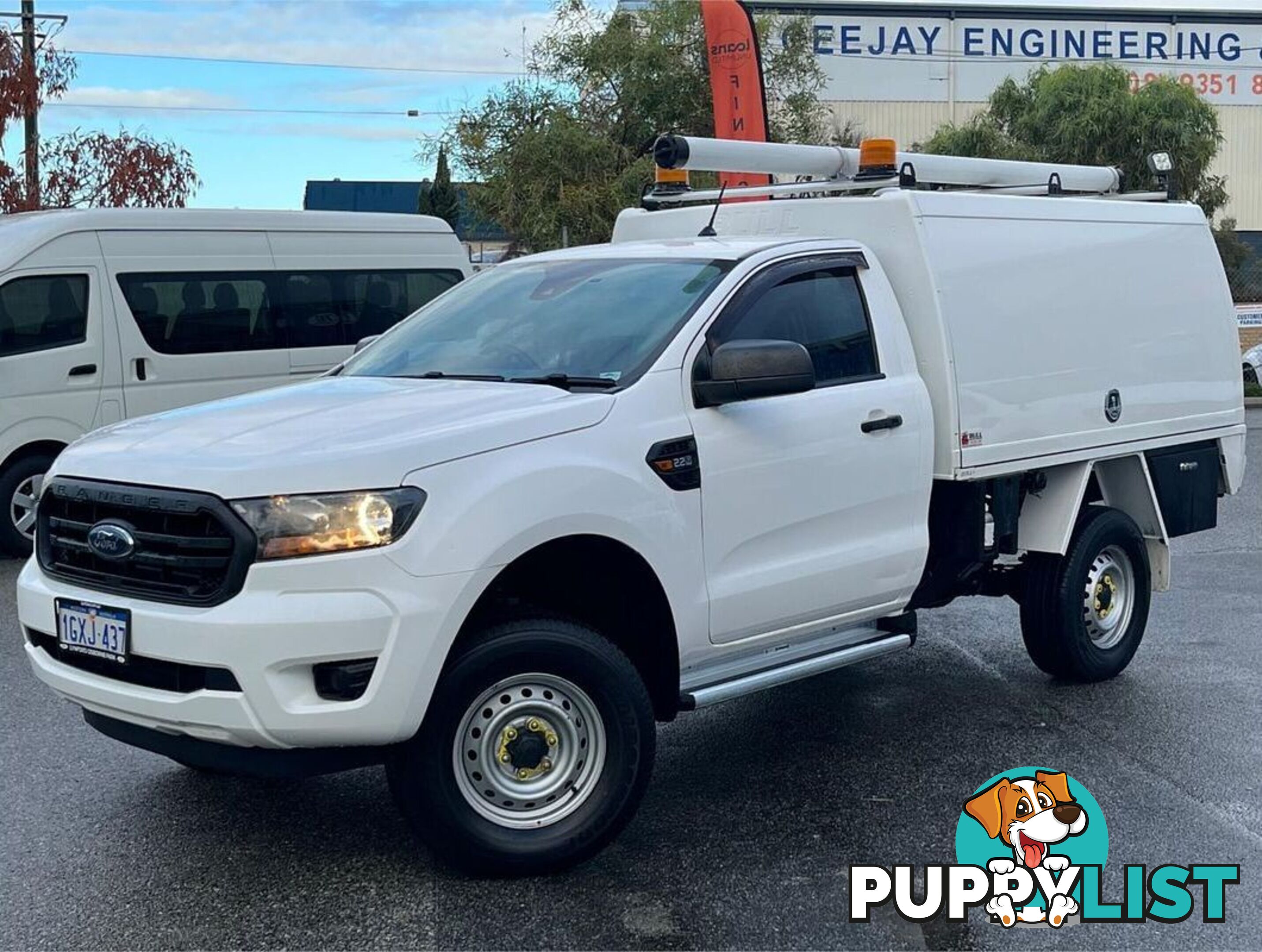2019 FORD RANGER XL HI-RIDER PX MKIII CAB CHASSIS