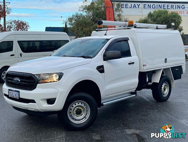 2019 FORD RANGER XL HI-RIDER PX MKIII CAB CHASSIS