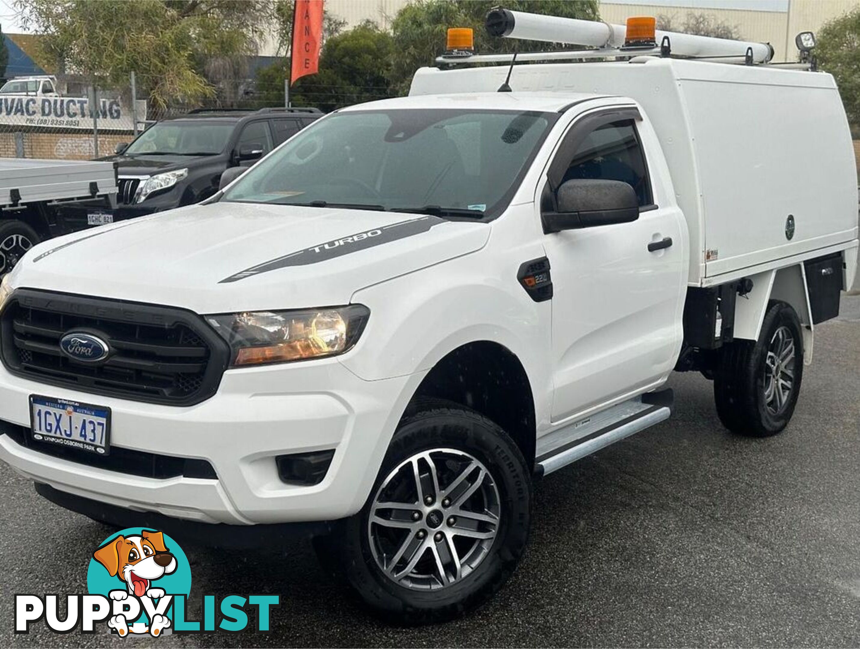 2019 FORD RANGER XL HI-RIDER PX MKIII CAB CHASSIS