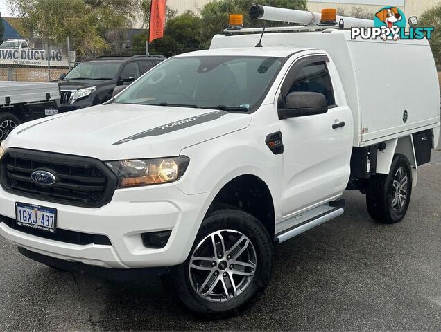 2019 FORD RANGER XL HI-RIDER PX MKIII CAB CHASSIS