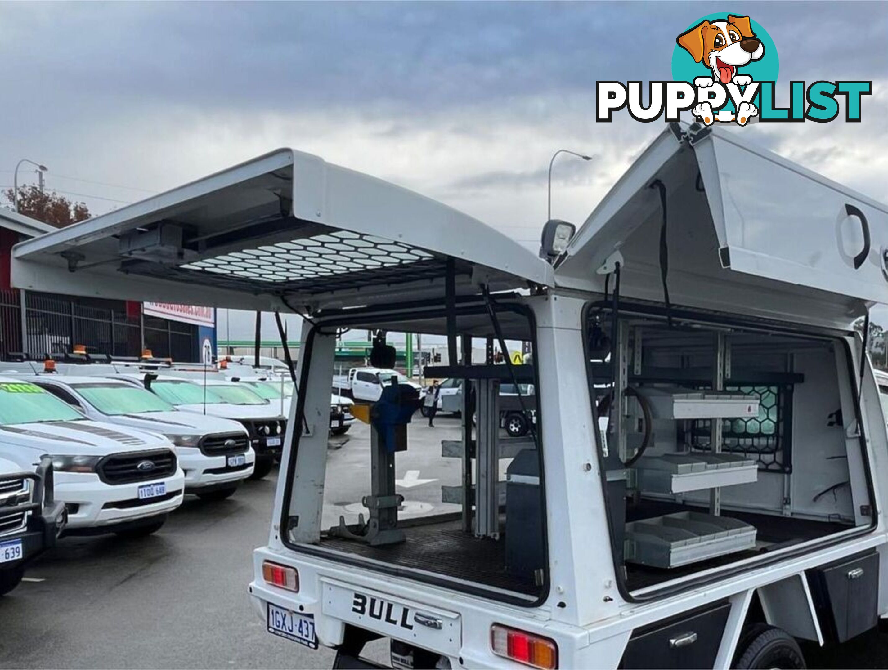 2019 FORD RANGER XL HI-RIDER PX MKIII CAB CHASSIS