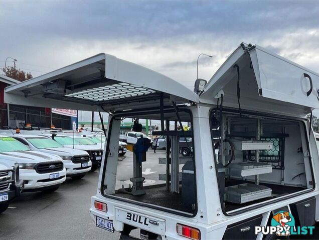 2019 FORD RANGER XL HI-RIDER PX MKIII CAB CHASSIS