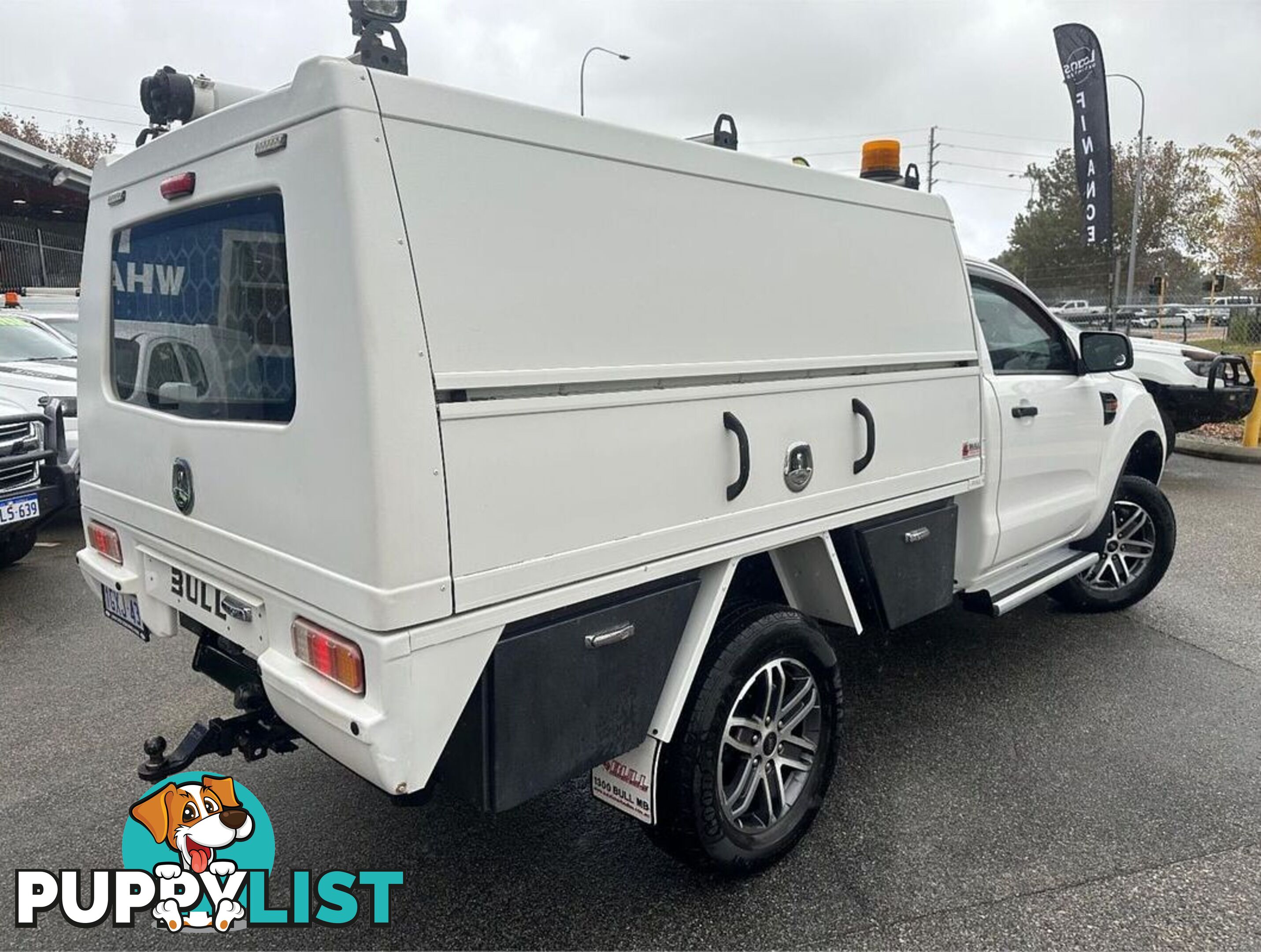 2019 FORD RANGER XL HI-RIDER PX MKIII CAB CHASSIS