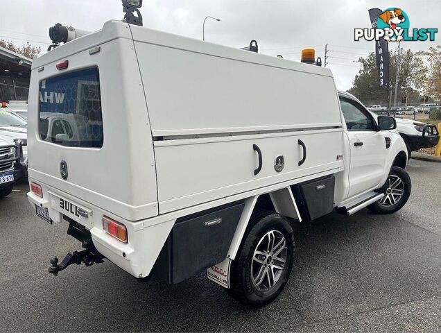 2019 FORD RANGER XL HI-RIDER PX MKIII CAB CHASSIS