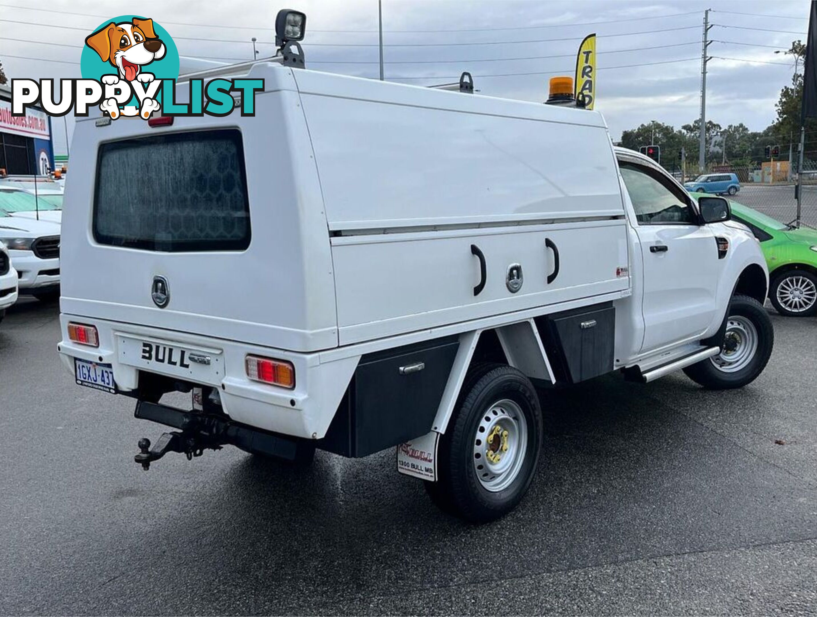 2019 FORD RANGER XL HI-RIDER PX MKIII CAB CHASSIS