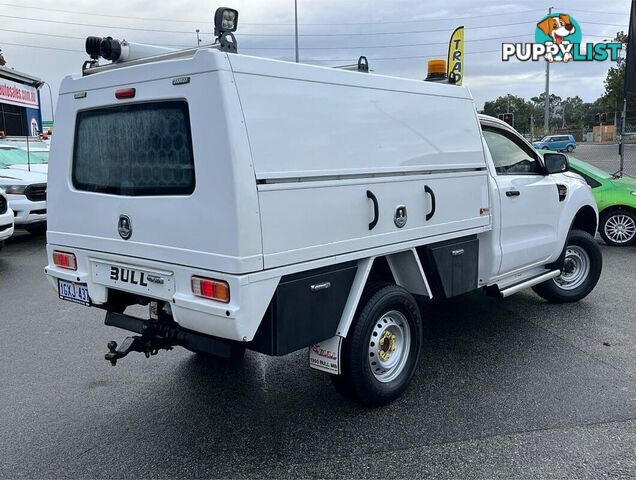 2019 FORD RANGER XL HI-RIDER PX MKIII CAB CHASSIS