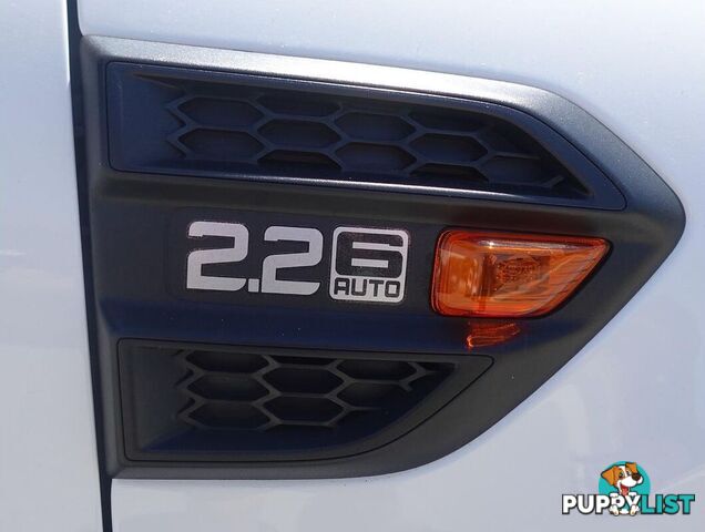 2020 FORD RANGER XL HI-RIDER PX MKIII UTILITY