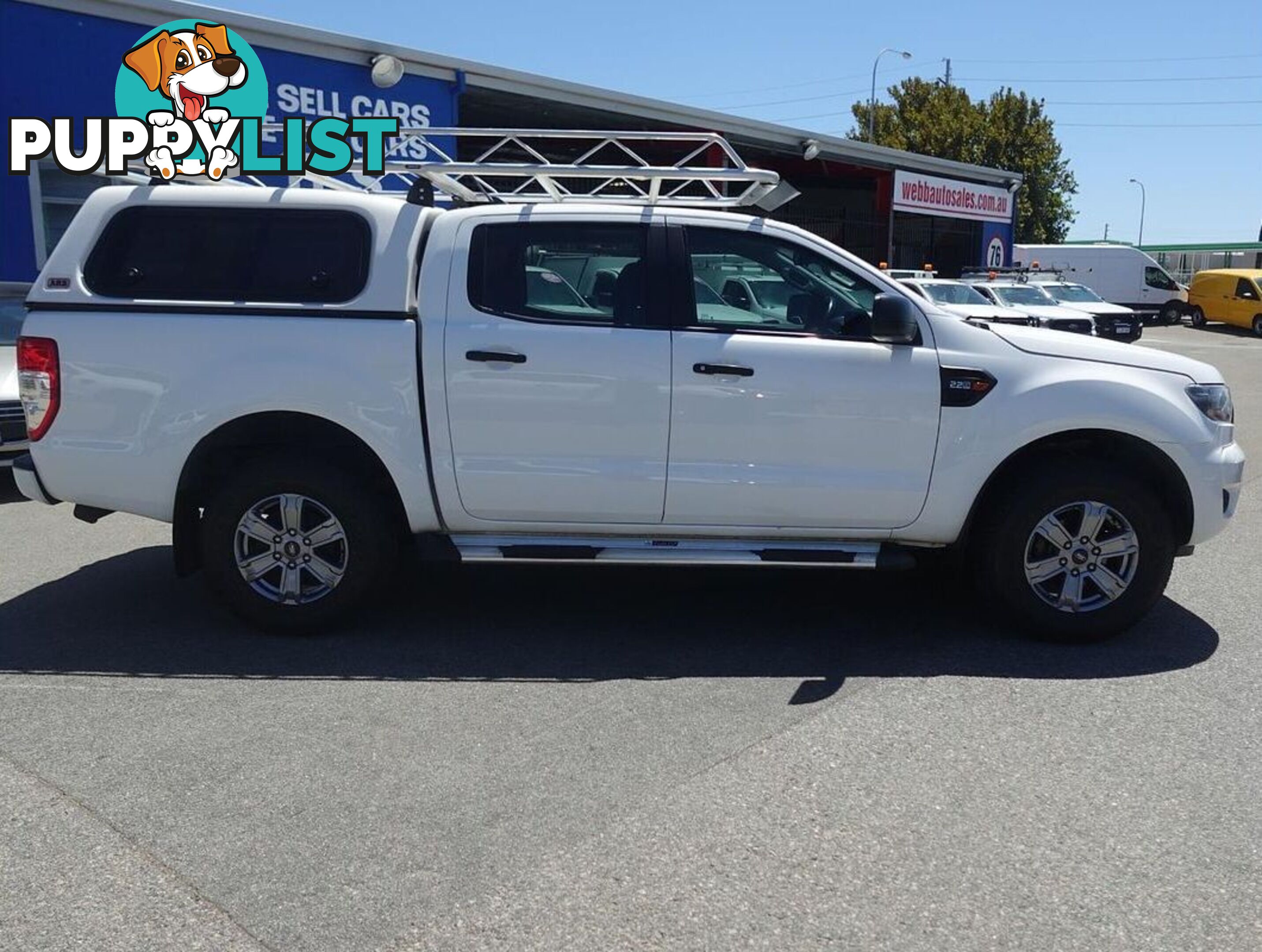 2020 FORD RANGER XL HI-RIDER PX MKIII UTILITY