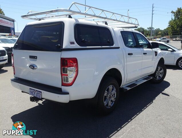 2020 FORD RANGER XL HI-RIDER PX MKIII UTILITY