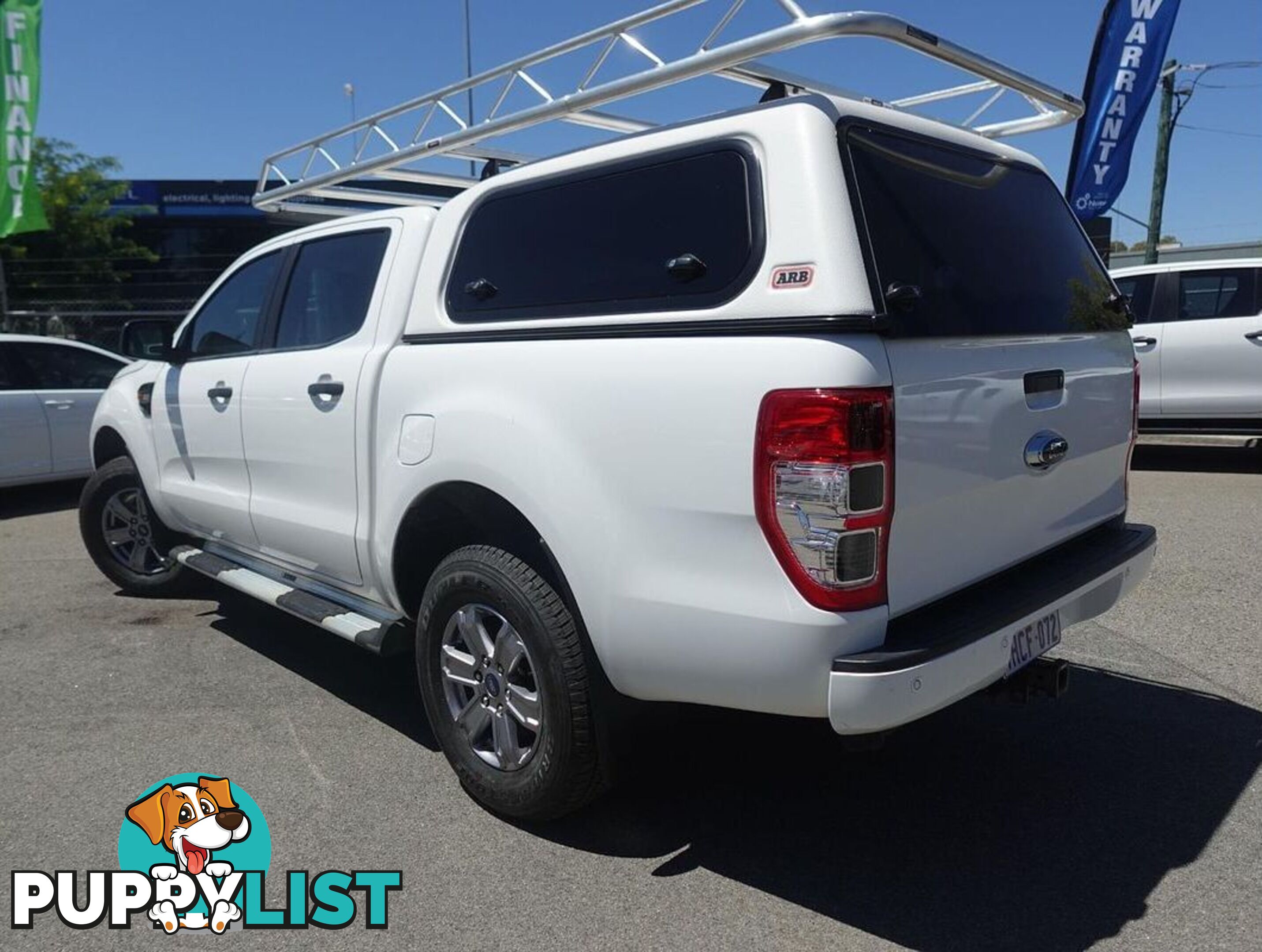 2020 FORD RANGER XL HI-RIDER PX MKIII UTILITY