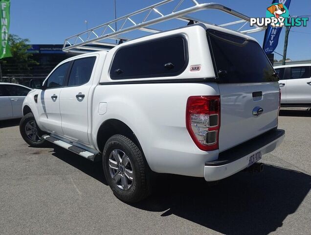 2020 FORD RANGER XL HI-RIDER PX MKIII UTILITY