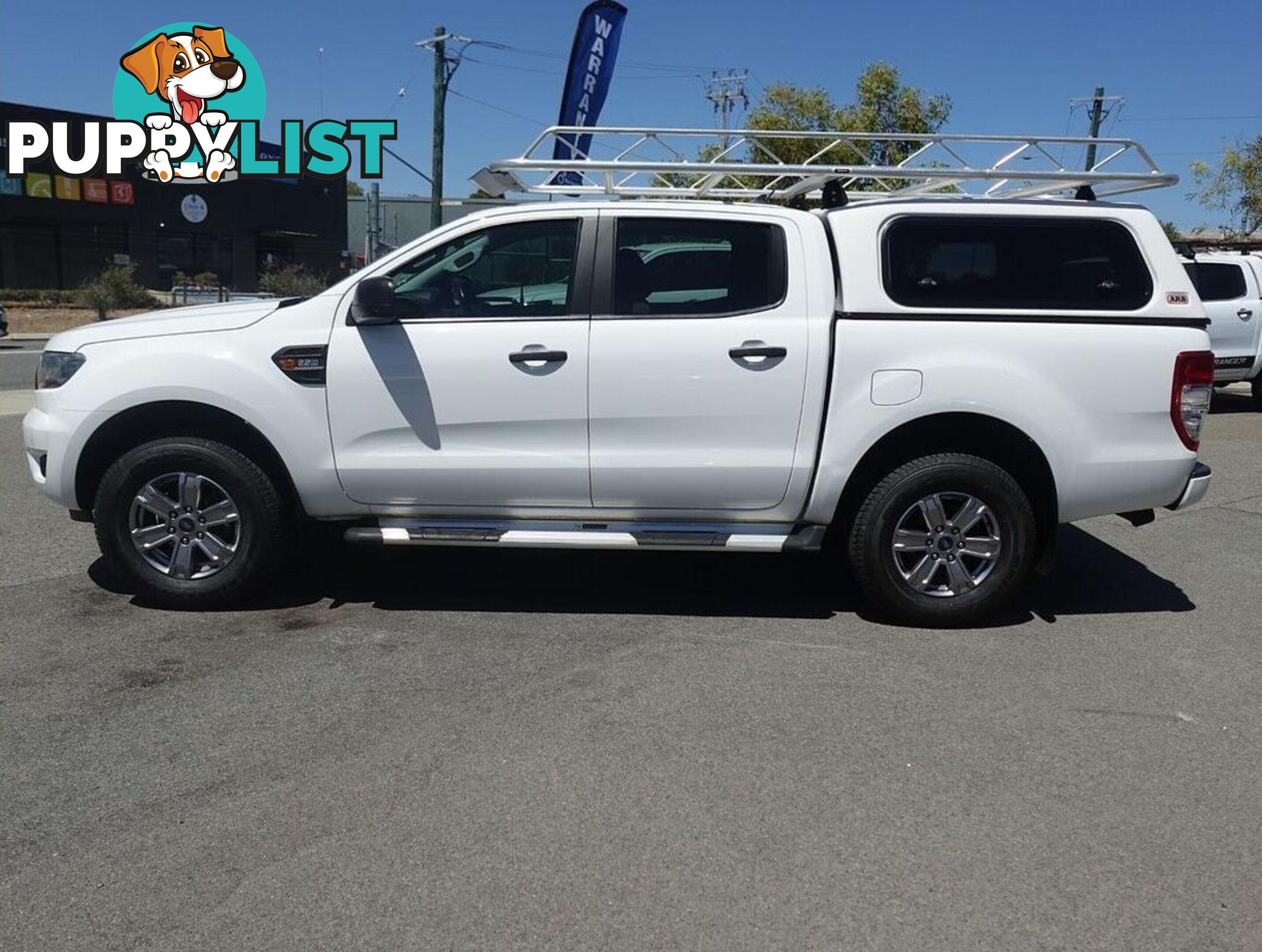 2020 FORD RANGER XL HI-RIDER PX MKIII UTILITY