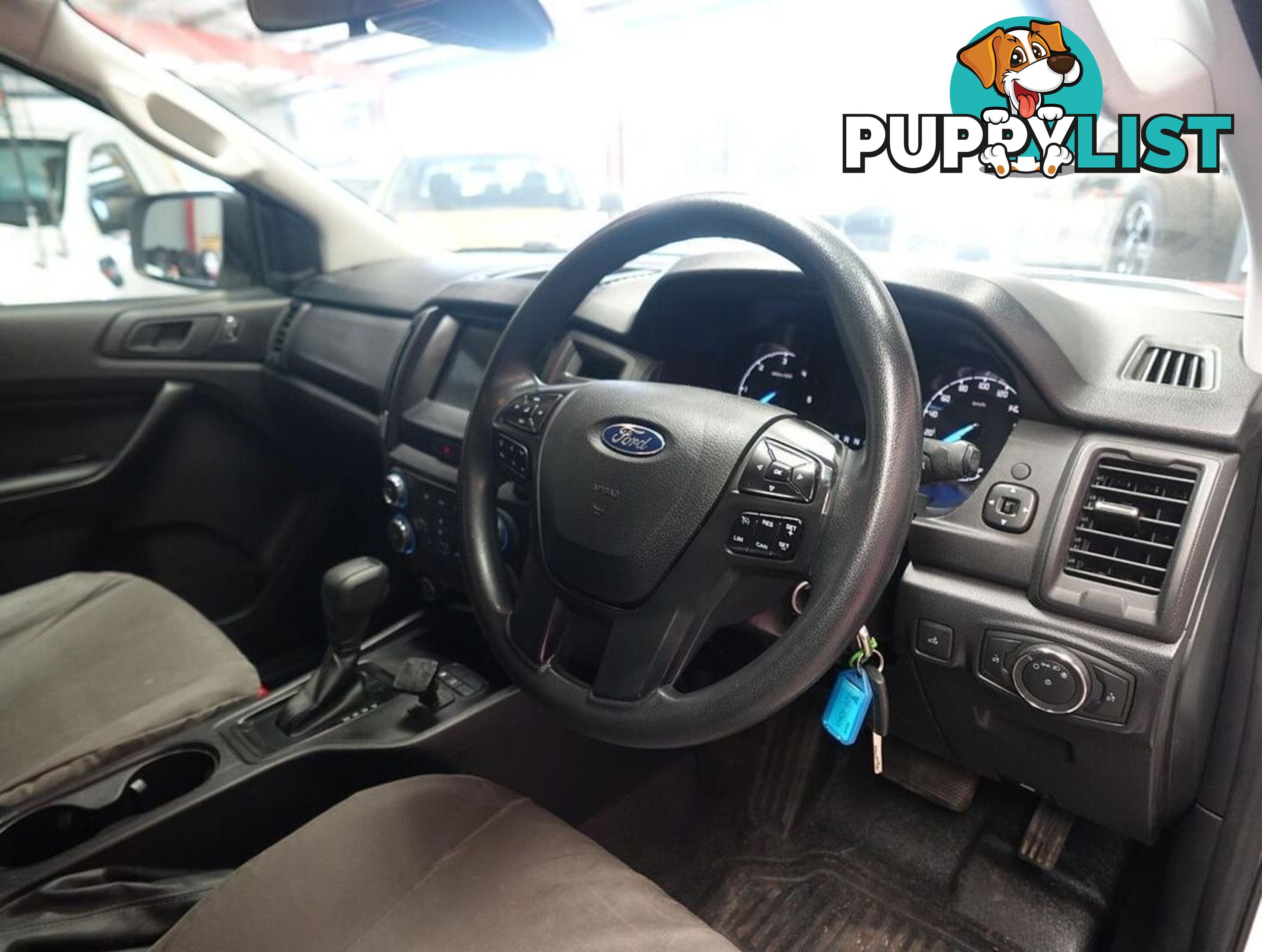 2020 FORD RANGER XL HI-RIDER PX MKIII UTILITY