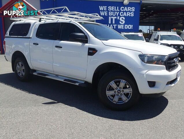 2020 FORD RANGER XL HI-RIDER PX MKIII UTILITY