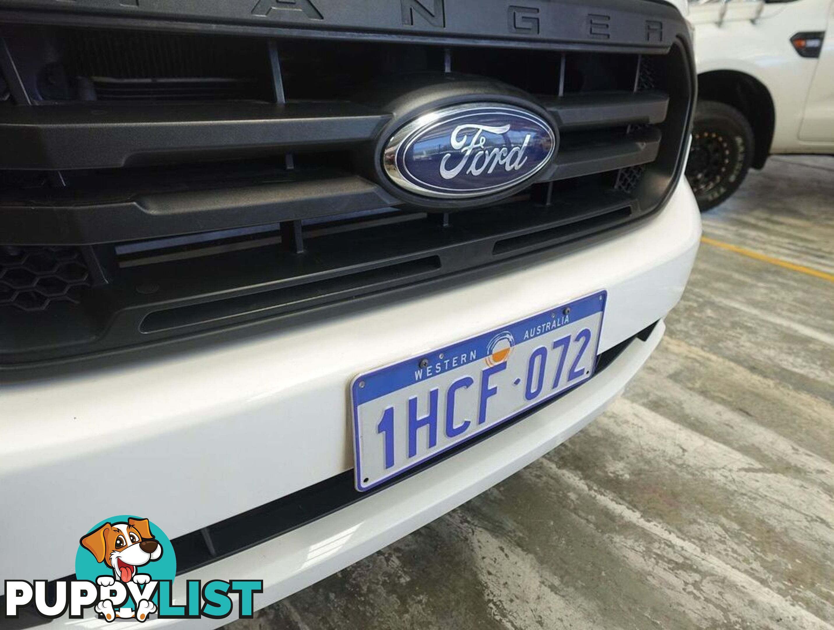 2020 FORD RANGER XL HI-RIDER PX MKIII UTILITY