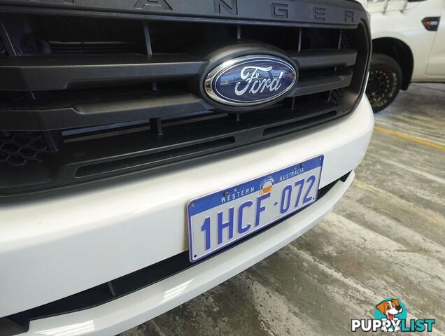 2020 FORD RANGER XL HI-RIDER PX MKIII UTILITY