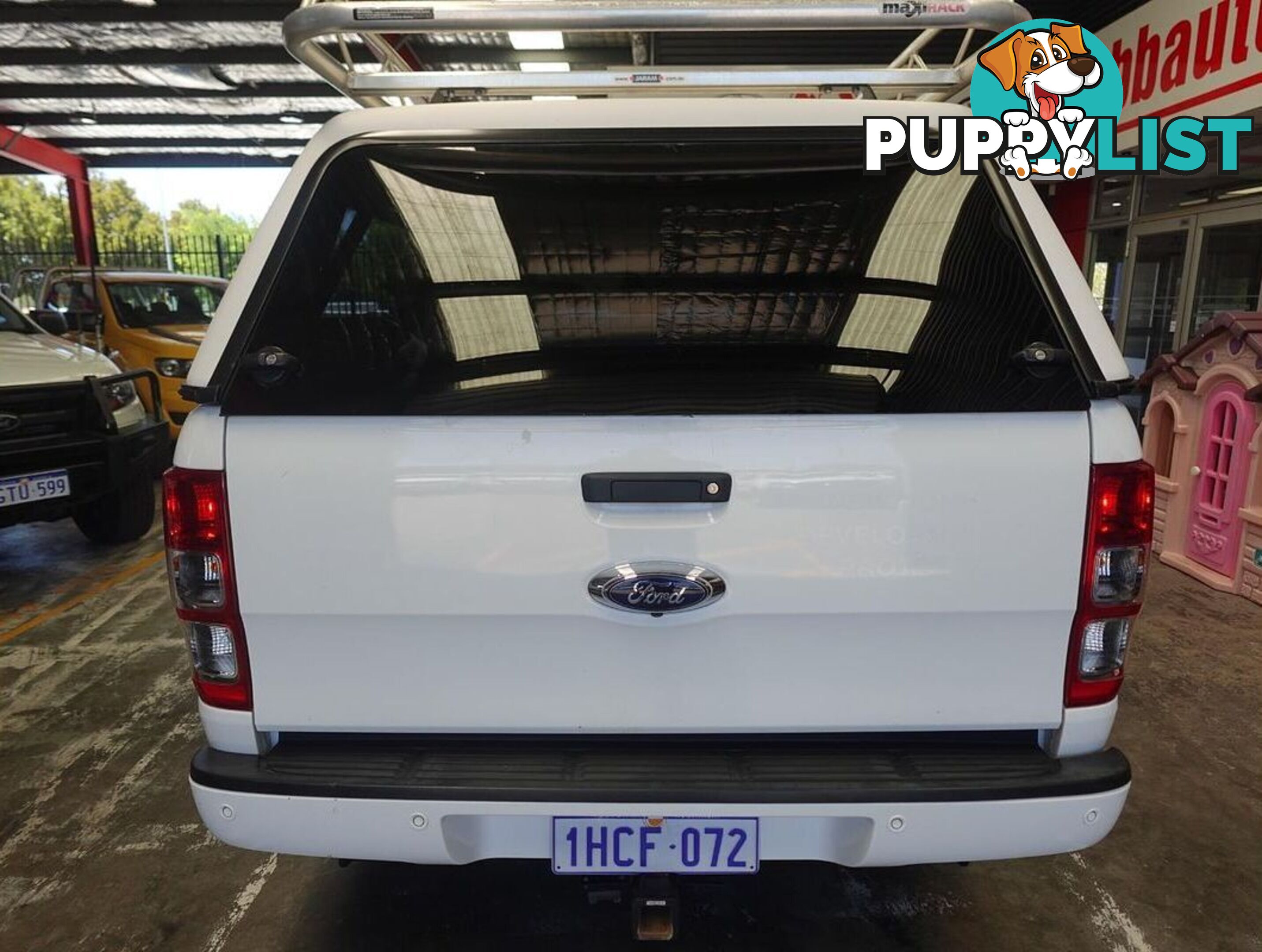 2020 FORD RANGER XL HI-RIDER PX MKIII UTILITY