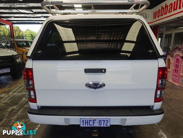 2020 FORD RANGER XL HI-RIDER PX MKIII UTILITY