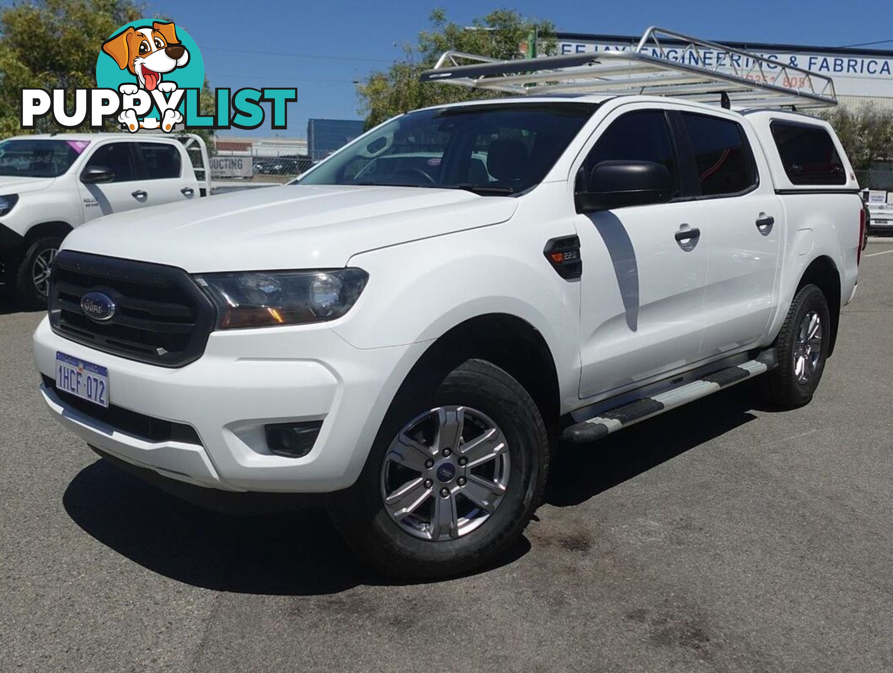 2020 FORD RANGER XL HI-RIDER PX MKIII UTILITY