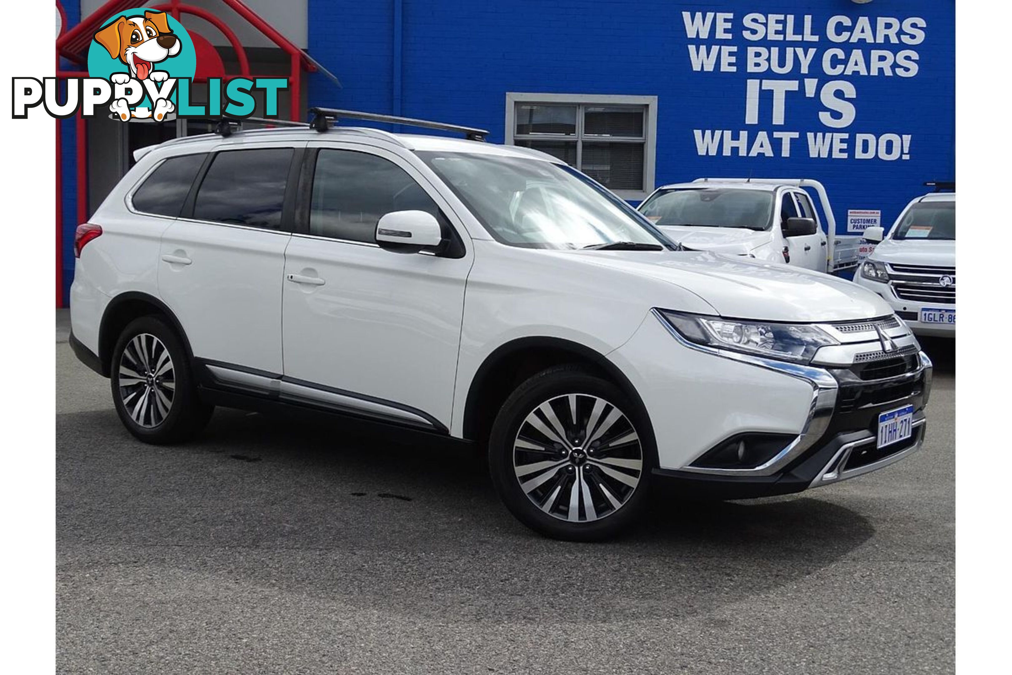 2019 MITSUBISHI OUTLANDER LS ZL WAGON