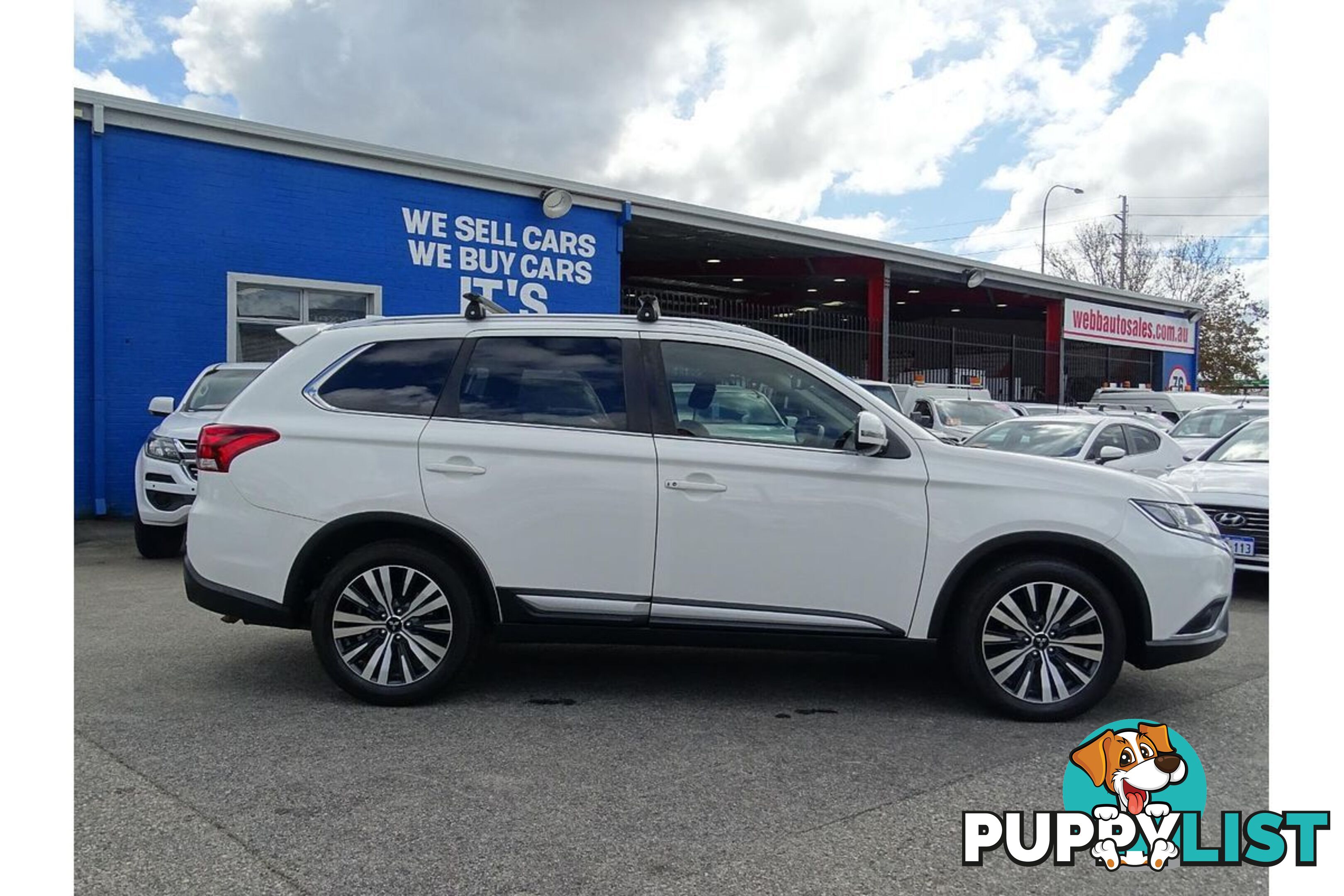 2019 MITSUBISHI OUTLANDER LS ZL WAGON