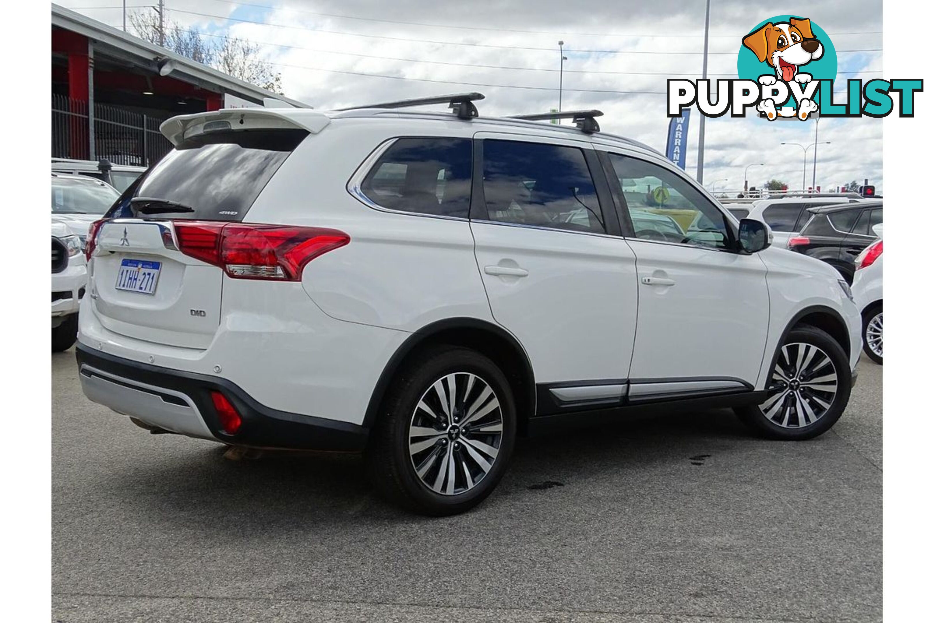 2019 MITSUBISHI OUTLANDER LS ZL WAGON