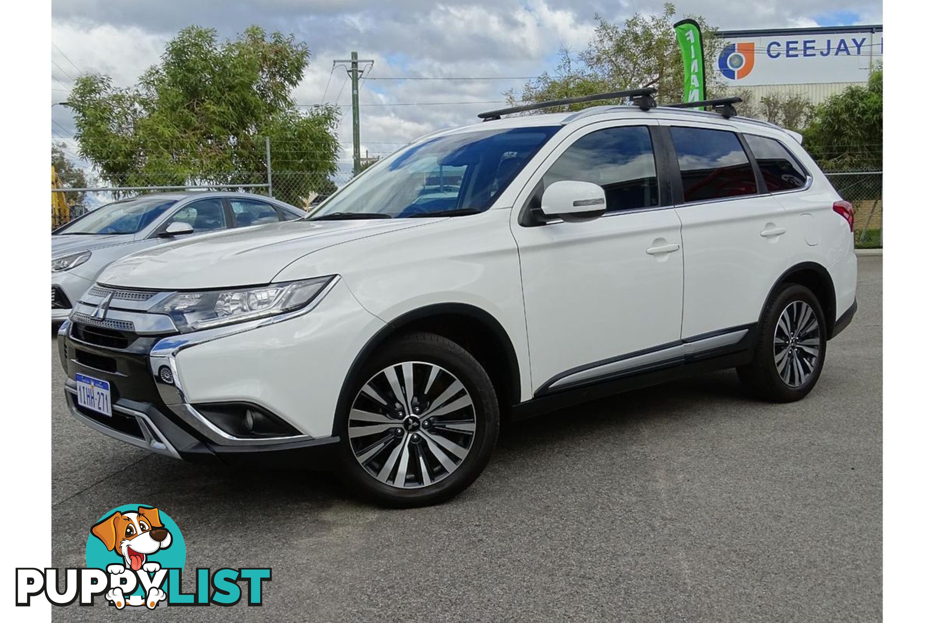 2019 MITSUBISHI OUTLANDER LS ZL WAGON