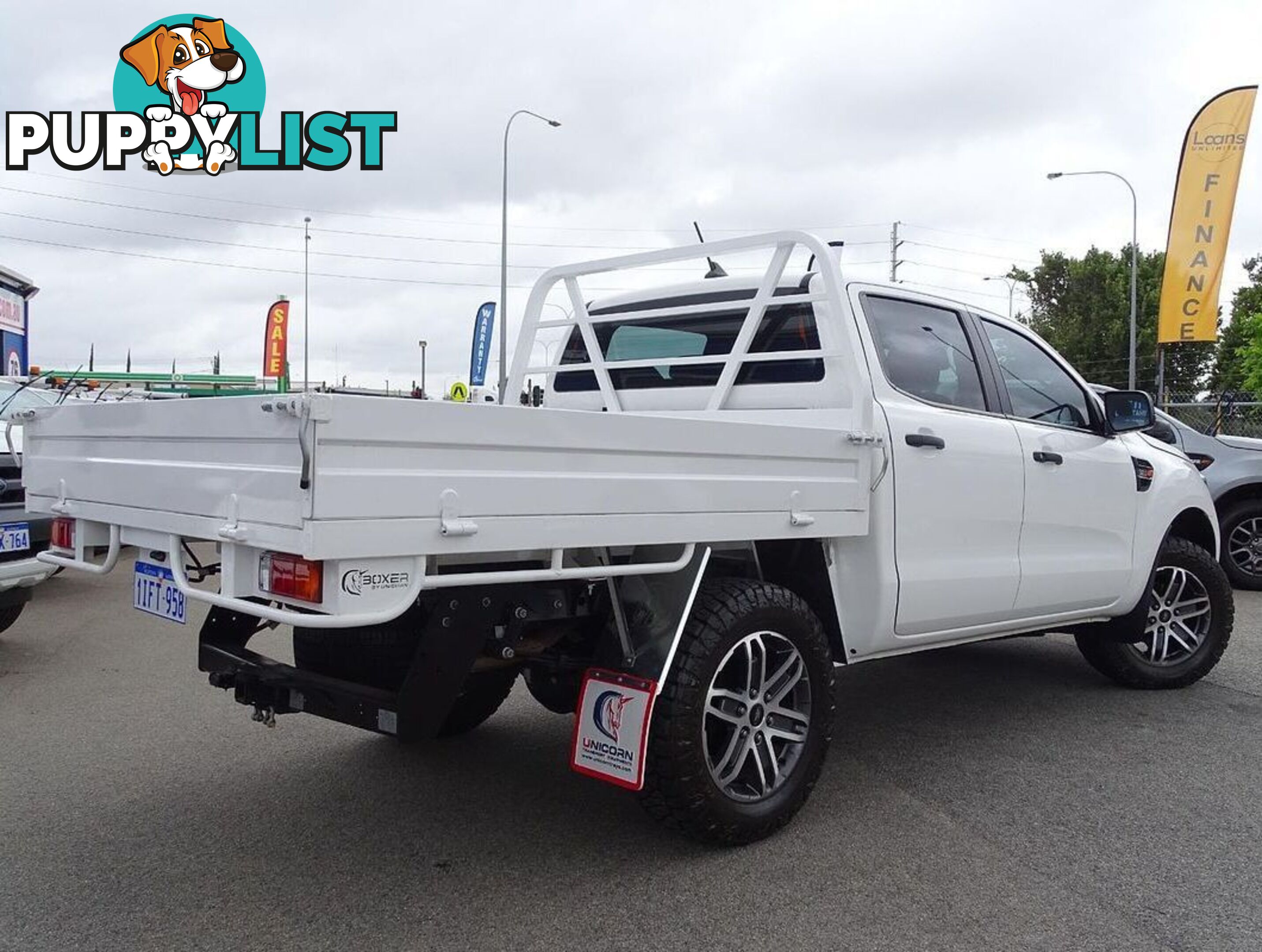 2020 FORD RANGER XL PX MKIII CAB CHASSIS