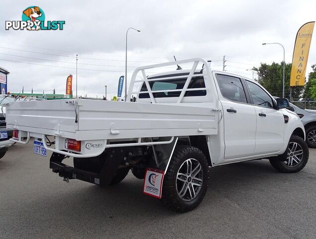 2020 FORD RANGER XL PX MKIII CAB CHASSIS